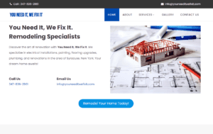 You Need It, We Fix It Screenshot