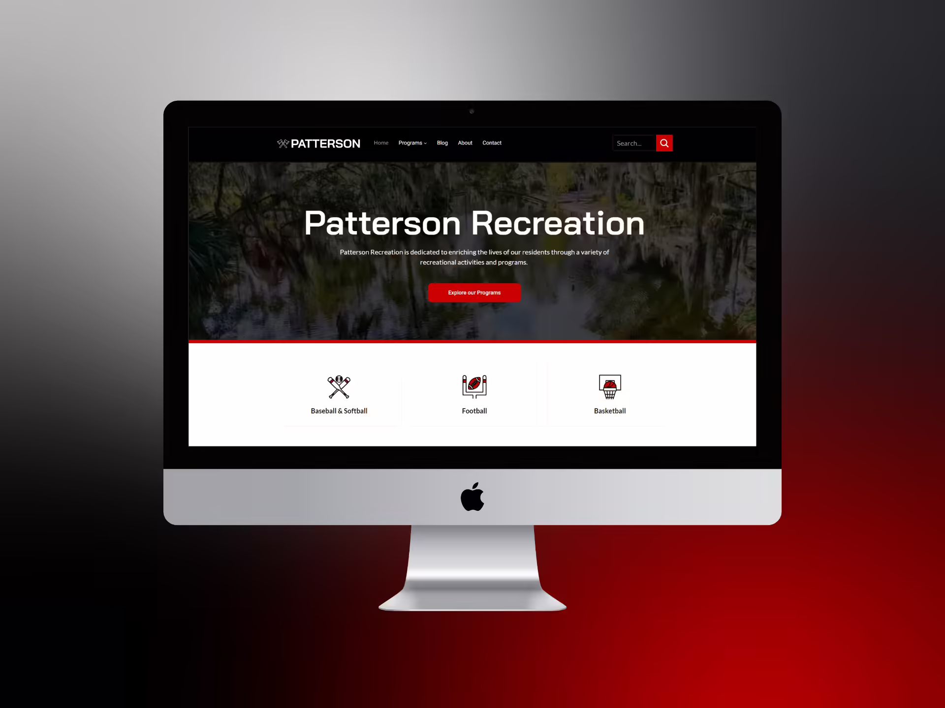 Announcing the Website for Patterson Recreation District #4