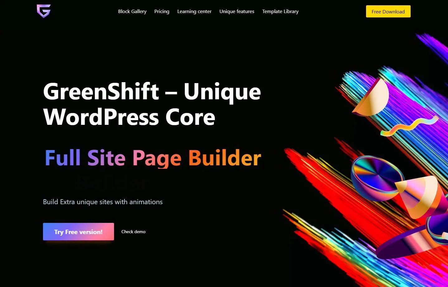 GreenShift: A Go-To For WordPress Block-Based Websites