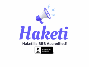 Haketi Achieves Better Business Bureau Accreditation in Acadiana