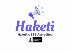 Haketi Achieves Better Business Bureau Accreditation in Acadiana