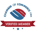 Verified Member of Chamber of Commerce.com