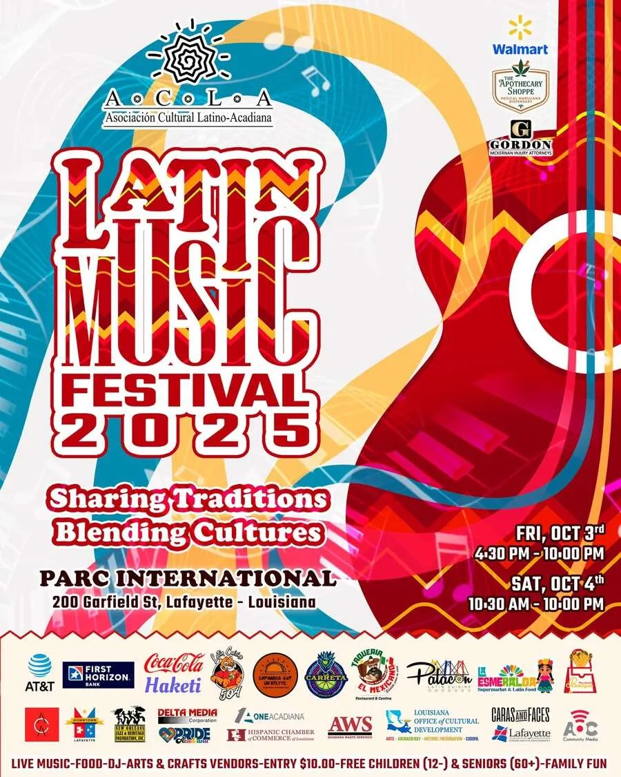 ACLA’s Latin Festival 2025: A Celebration of Culture, Community, and Cuisine