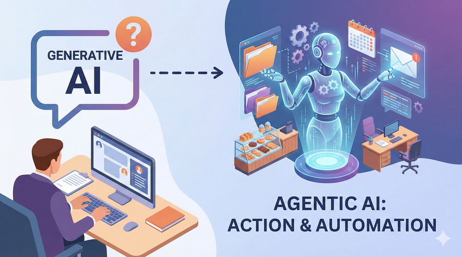 A Small Business Guide to Understanding Agentic AI