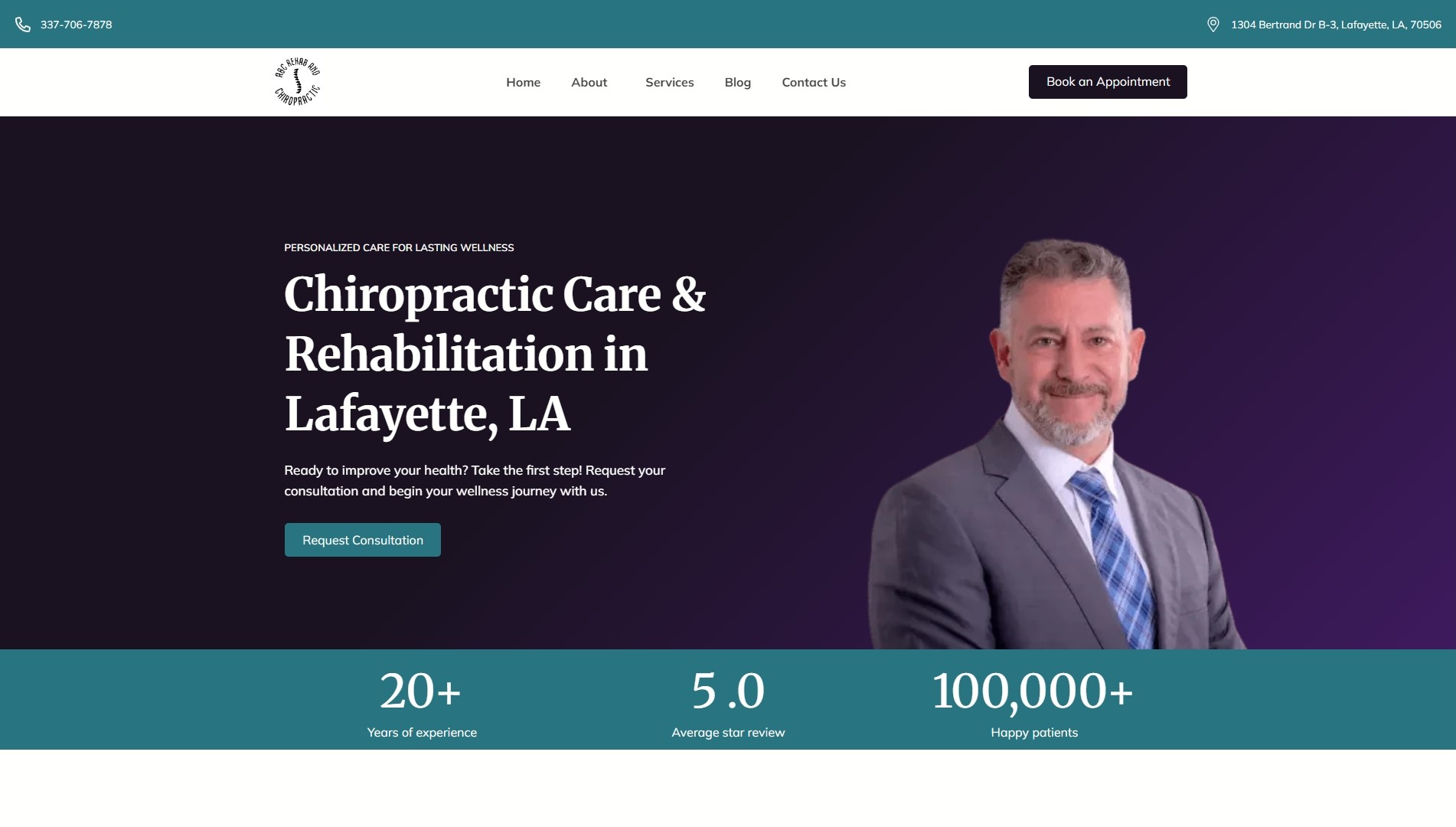 Launching the New Website for ABC Rehab and Chiropractic | Haketi Launching the New Website for ABC Rehab and Chiropractic