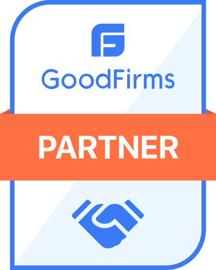 GoodFirms Partner badge