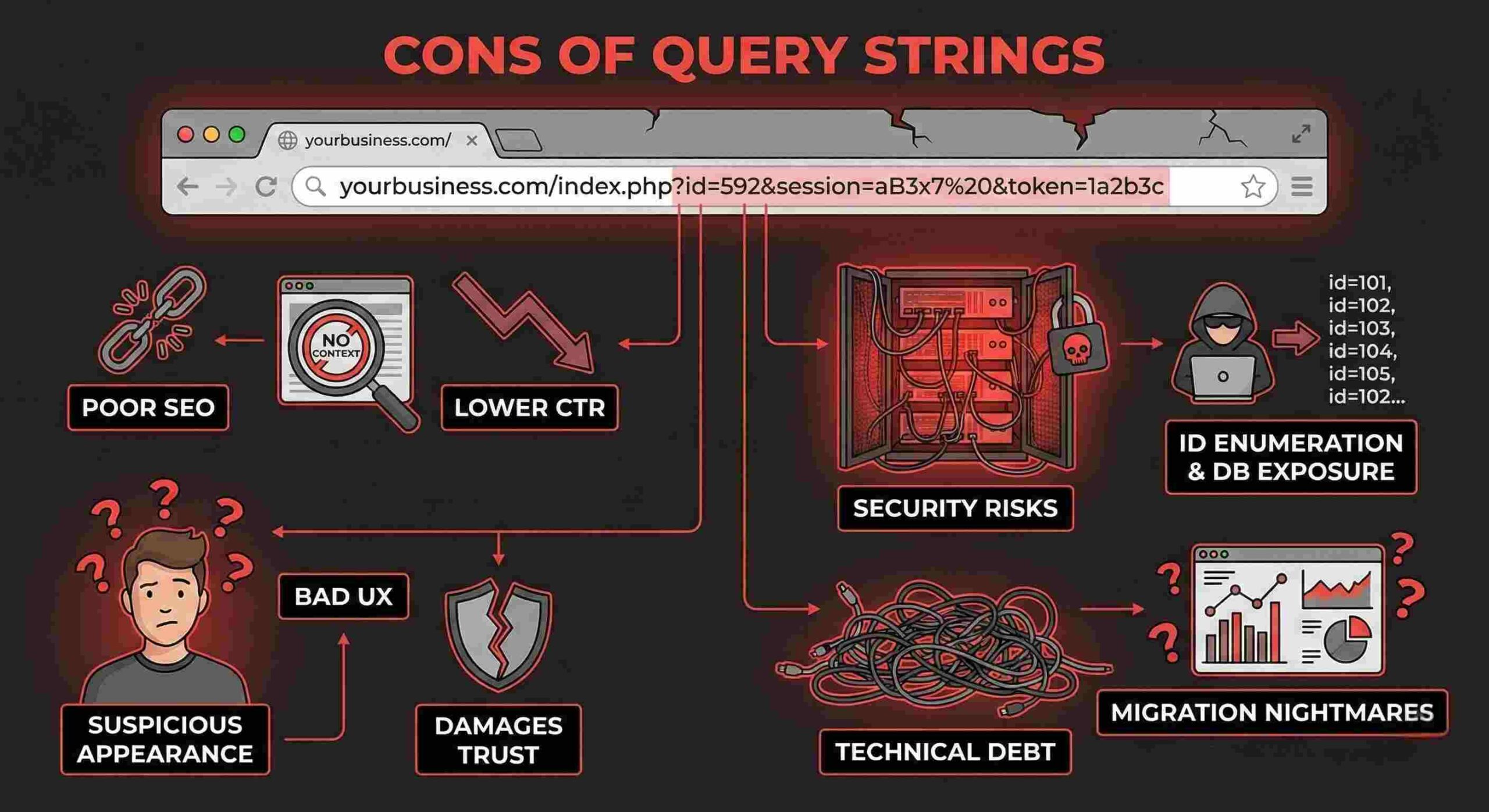 Issues with Query Strings on Your Website | Haketi Issues with Query Strings on Your Website